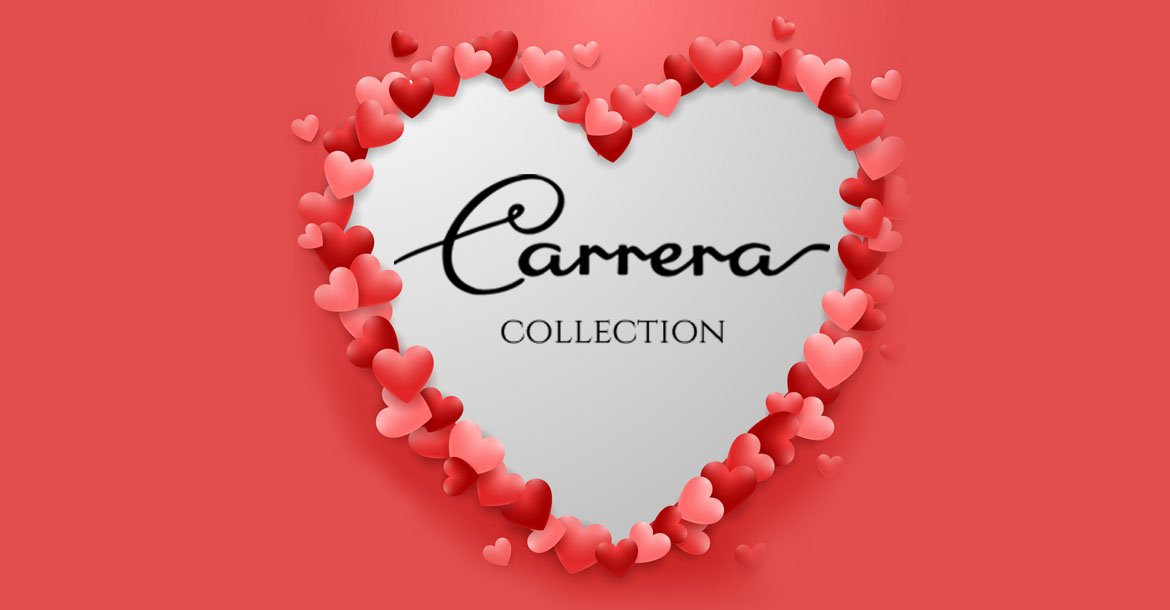 Dile que le quieres en San Valentín 2021 con Carrera Collection