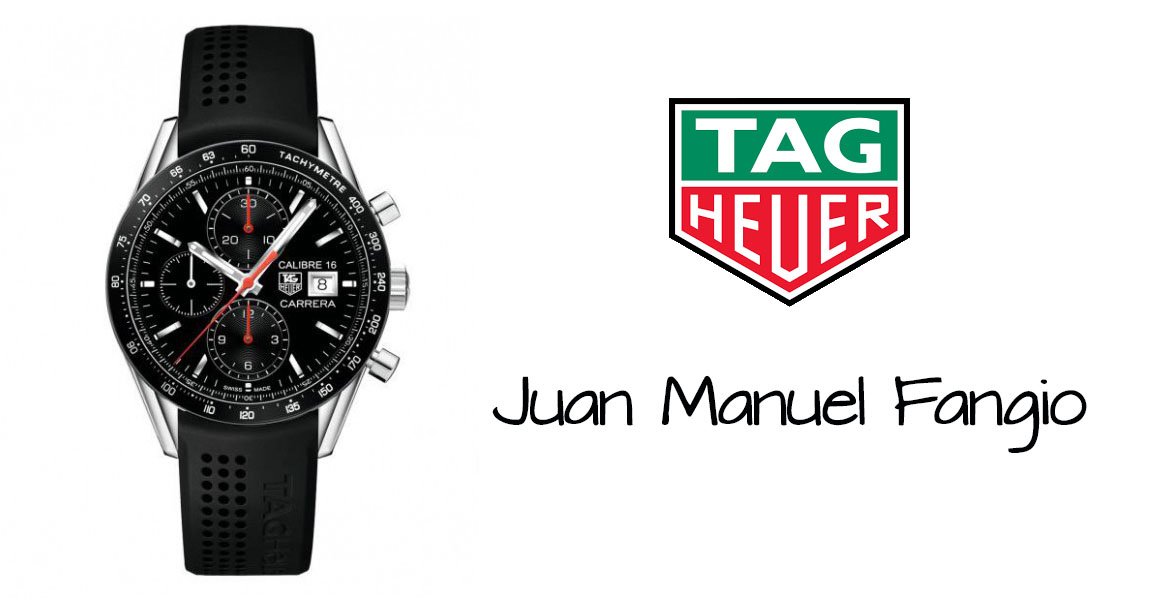 TAG Heuer Edición Limitada Juan Manuel Fangio
