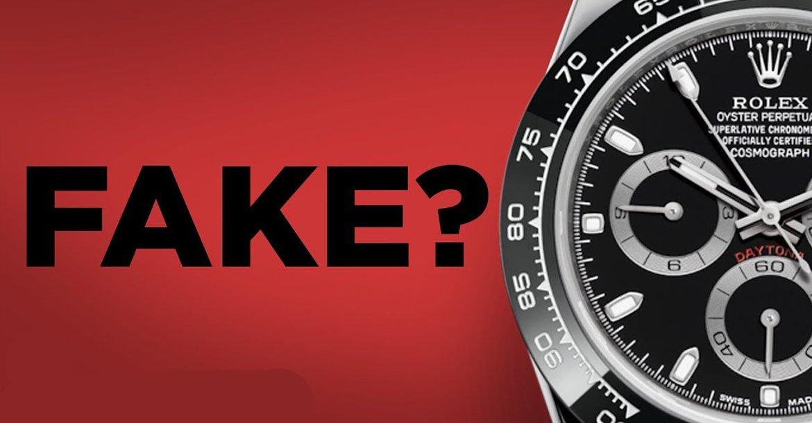 A la hora de comprar relojes de segunda mano. ¿Cómo sé si son falsos?