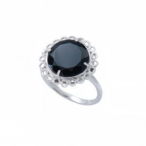 Anillo de oro y ónix-Carrera Collection joyeros