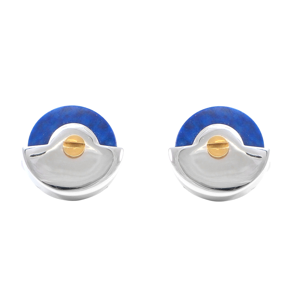 Gemelos Lalislazuli Art Deco-Carrera Collection