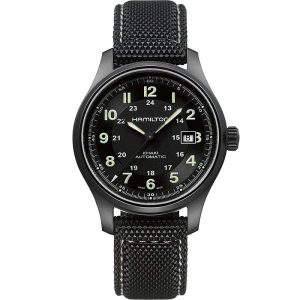 Reloj Hamilton Khaki Field Titanium Automatic-Carrera Collection