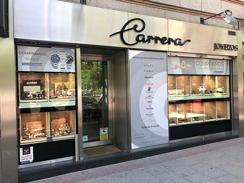 Carrera Collection | Tu joyeria de confianza Madrid
