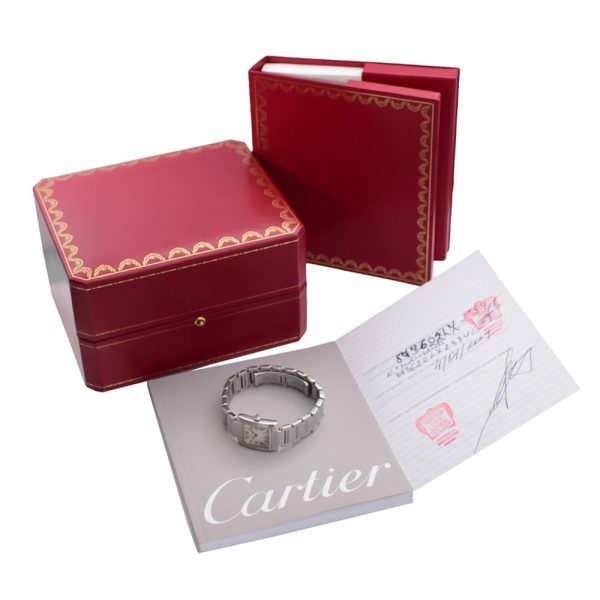 Cartier Tank Francaise-Carrera Collection