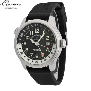 Zeno-Watch Basel Fellow GMT Dualtime - Carrera Collection
