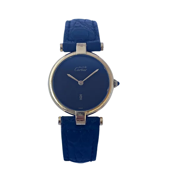 Reloj Cartier Must Vermeil Argent 925-Carrera Collection