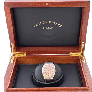 Reloj Franck Muller Master Of Complications-Carrera Collection