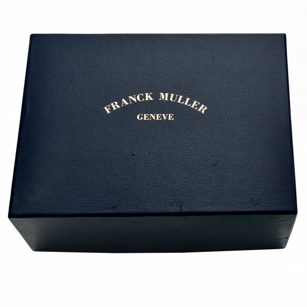 Reloj Franck Muller Geneve Master od Complications-Carrera Collection