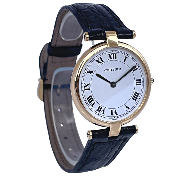 Reloj Cartier Vendome Gold-Carrera Collection