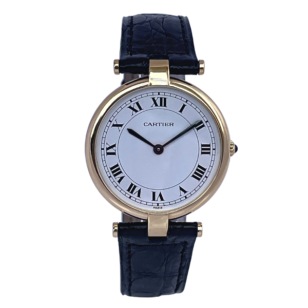 Reloj Cartier Vendome Gold-Carrera Collection