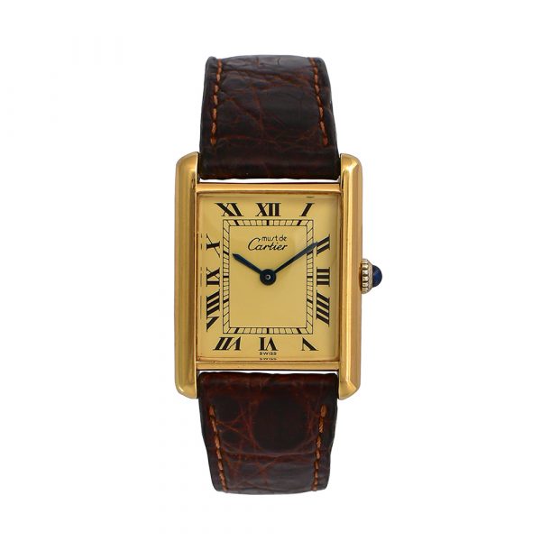 Cartier Tank Must-Carrera Collection