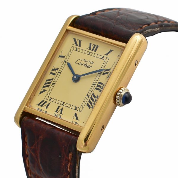 Cartier Tank Must-Carrera Collection