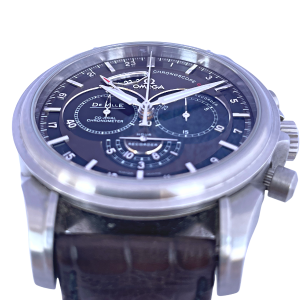 Reloj Omega De Ville Chronoscope Gmt Co-axial-Carrera Collection