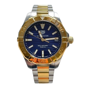 Reloj Tag Heuer Quartz Blue Dial Ladies-Carrera Collection