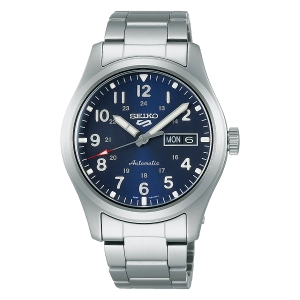 Reloj Seiko 5 Sports Field Military Sports Azul-Carrera Collection