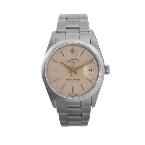 Rolex Oyster Perpetual Date-Carrera Collection