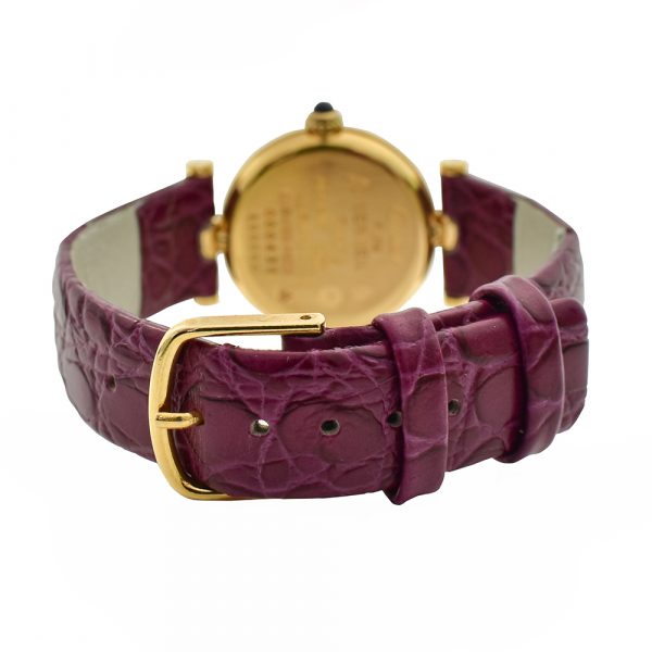 Reloj Cartier Must Vermeil 925-Carrera Collection