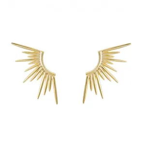 Pendientes Modern Gold-Carrera Collection