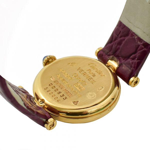Reloj Cartier Must Vermeil 925-Carrera Collection