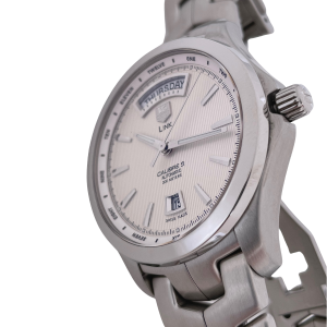 Reloj Tag Heuer Link Calibre 5 Automatic-Carrera Collection