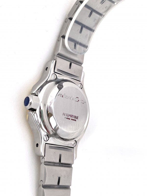 Reloj Cartier Santos Octagon-Carrera Collection