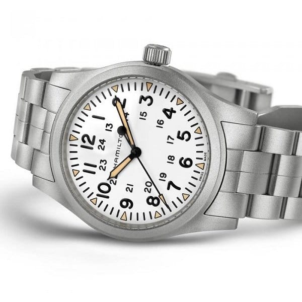 Reloj Hamilton Khaki Field Mechanical-Carrera Collection