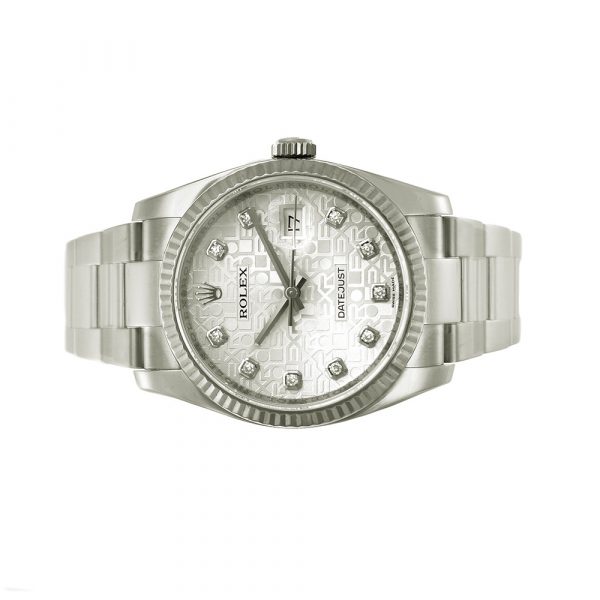 Reloj Rolex Datejust 36 mm-Carrera Collection