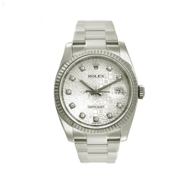 Reloj Rolex Datejust 36 mm-Carrera Collection