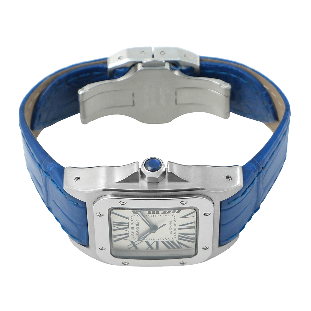 Cartier Santos 100-Carrera Collection