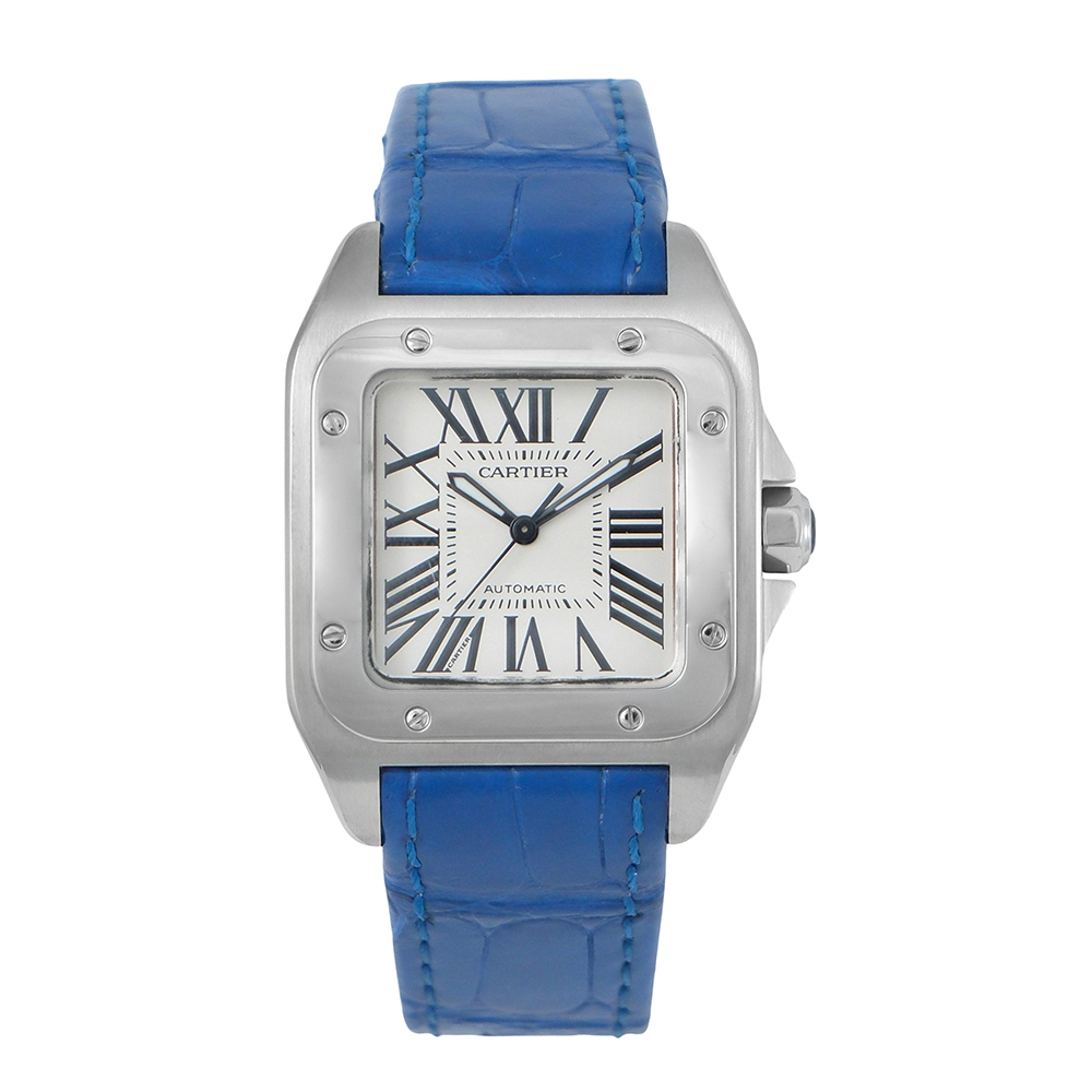 Cartier Santos 100-Carrera Collection