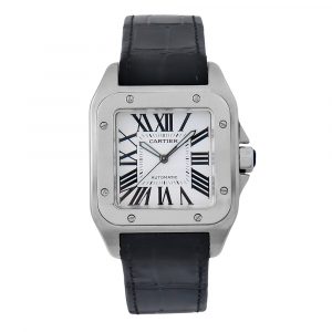 Reloj Cartier Santos 100 Xl-Carrera Collection joyeros