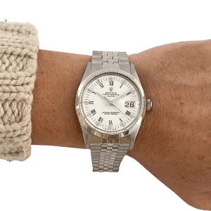 Reloj Rolex Oyster Perpetual Date-Carrera Collecion