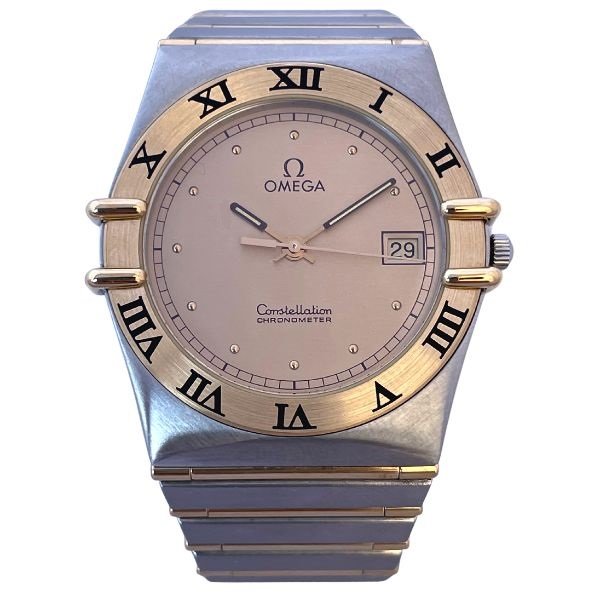 Reloj Omega Constellation Quartz-Carrera Collection