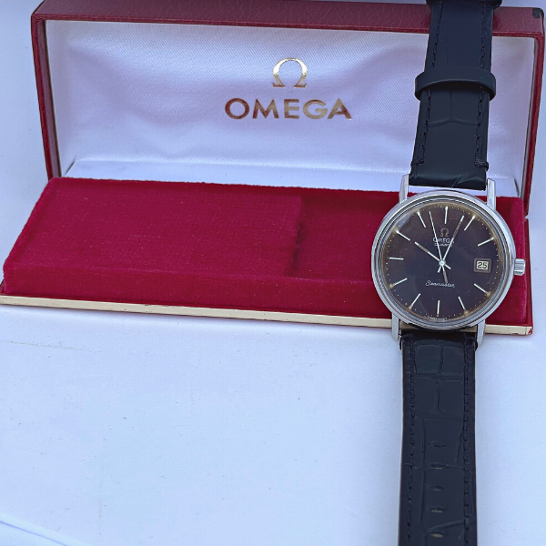 Reloj Omega Seamaster Quartz Vintage-Carrera Collection