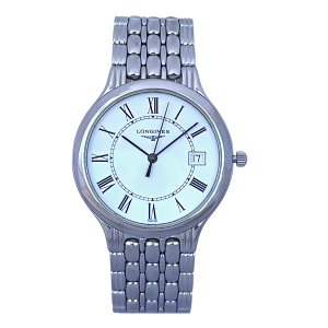 Reloj Longines Presence Date-Carrera Collection