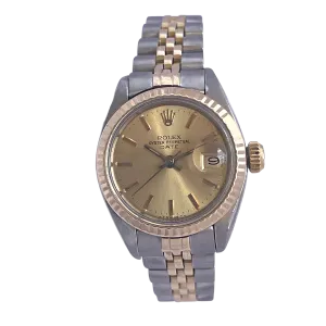 Rolex Oyster Perpetual Date Lady-Carrera Collection