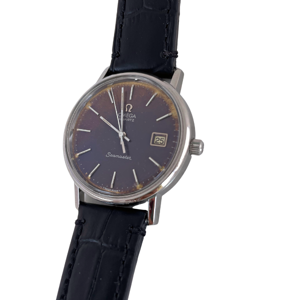Reloj Omega Seamaster Quartz Vintage-Carrera Collection