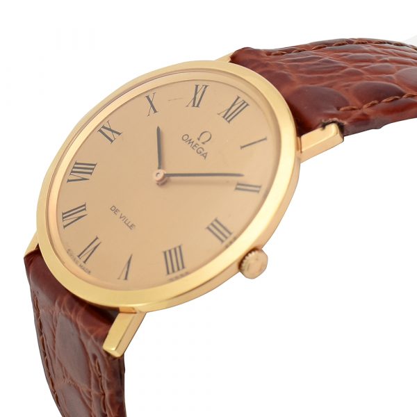 Reloj Omega De Ville-Carrera Collection