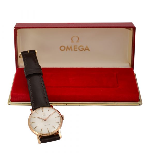Reloj Omega Classic Vintage Geneve-Carrera Collection