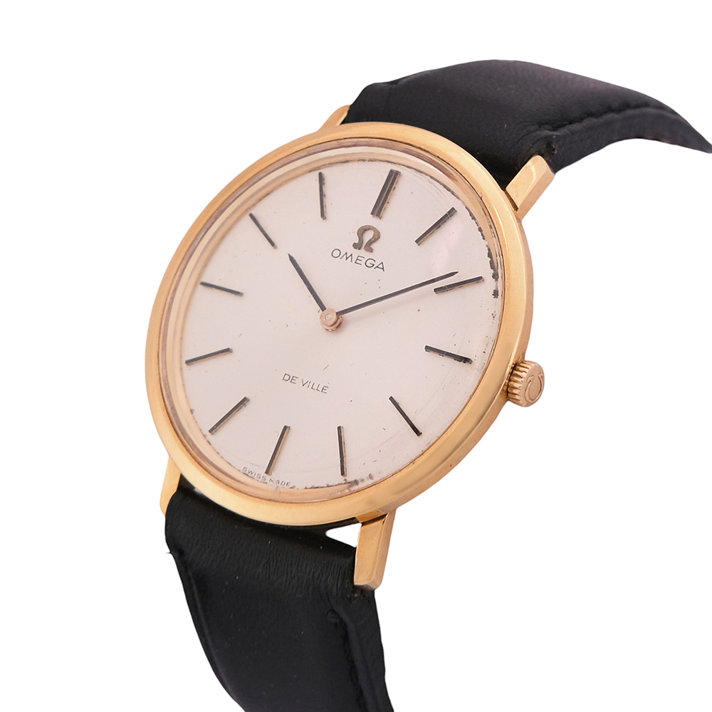 Reloj Omega de Ville-Carrera Collection