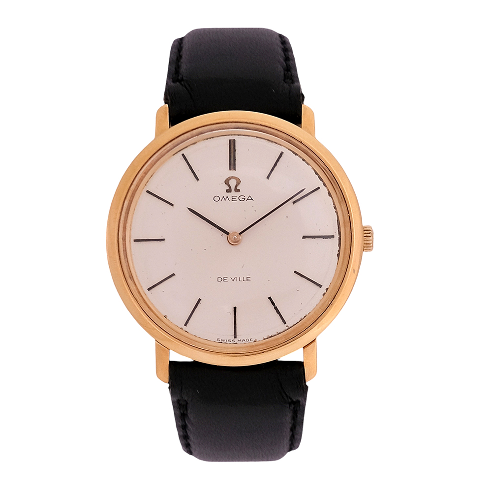 Reloj Omega de Ville-Carrera Collection