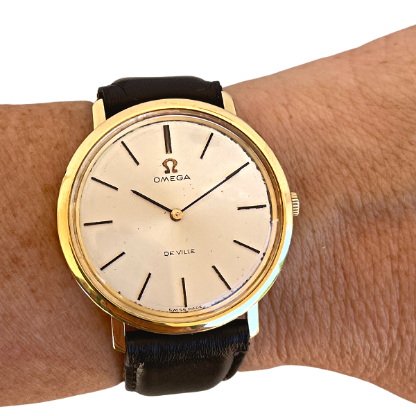 Reloj Omega de Ville-Carrera Collection