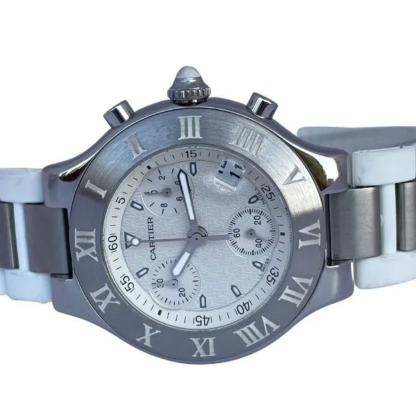 Reloj Cartier Chronoscaph 21-Carrera Collection