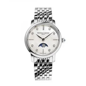 Reloj Frederique Constant Slimline Ladies Moonphase-Carrera Collection