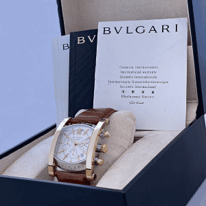 Reloj Bulgari Assioma-Carrera Collection