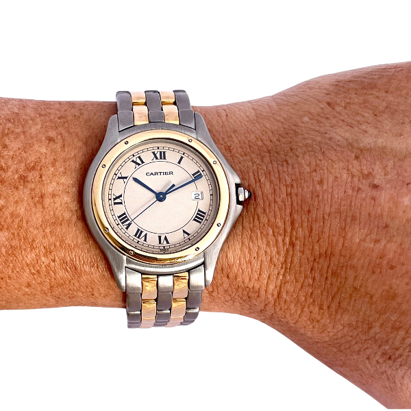 Reloj Cartier Cougar-Carrera Collection