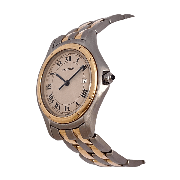 Reloj Cartier Cougar-Carrera Collection