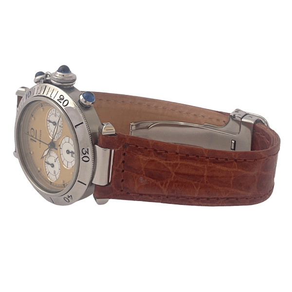 Reloj Pasha de Cartier-Carrera Collection