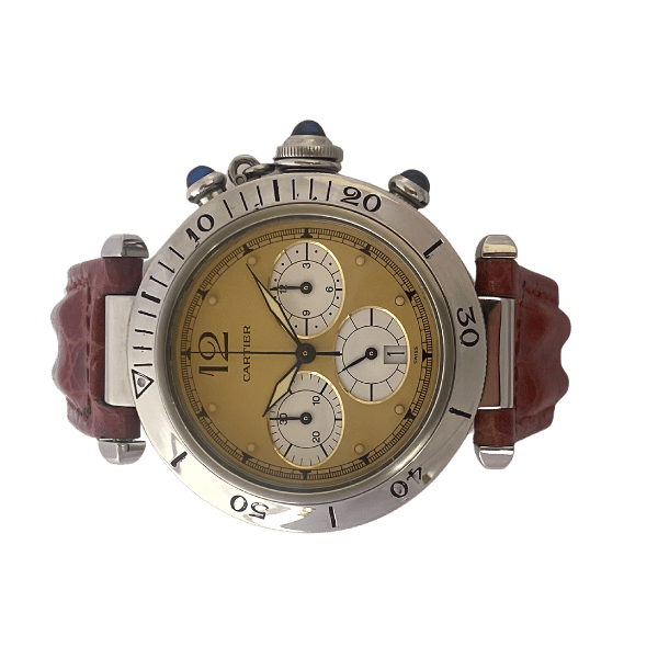 Reloj Pasha de Cartier-Carrera Collection