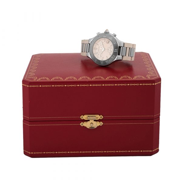 Reloj Cartier Chronoscaph 21-Carrera Collection